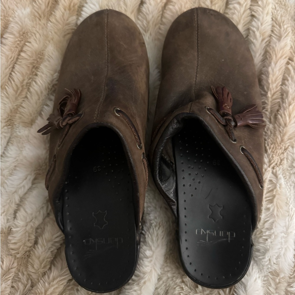 Dansko Womens Mule Clogs Size:39 US - 8